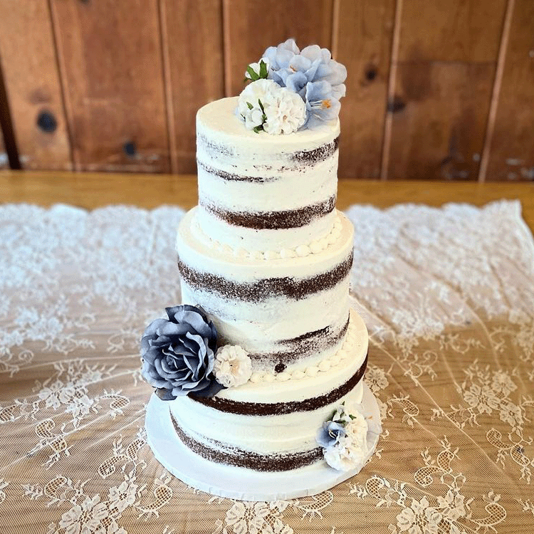 White Wedding Cake