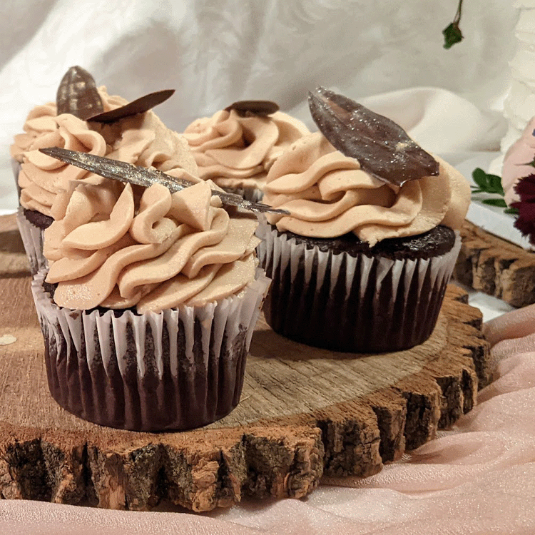 Chocolate Peanut Butter Cupcakes